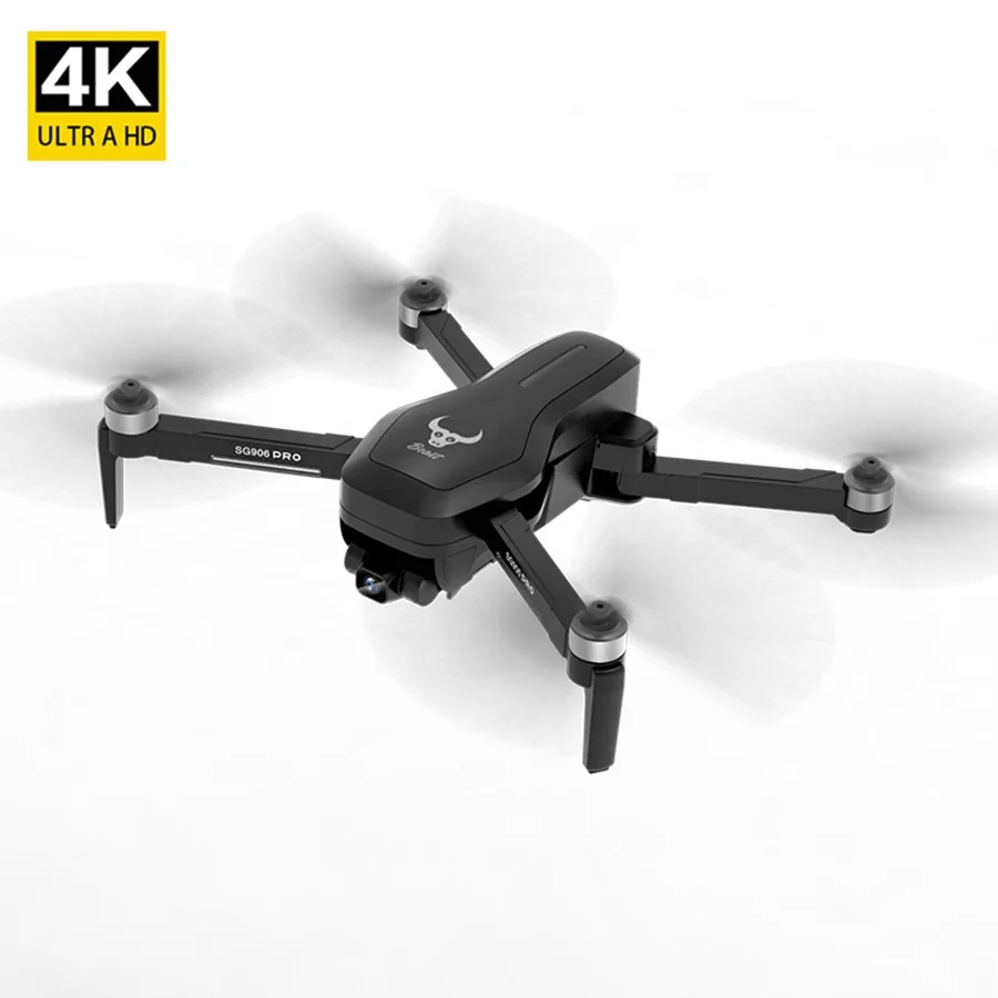 APEX SG906 PRO Профессиональные дроны 4K камера поддерживает Sd карты жесты фото видео Gps складной Дрон Дрон с камерой