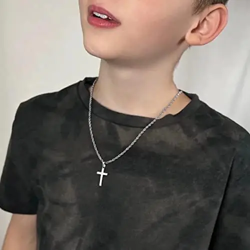 Мужское колье из нержавеющей стали