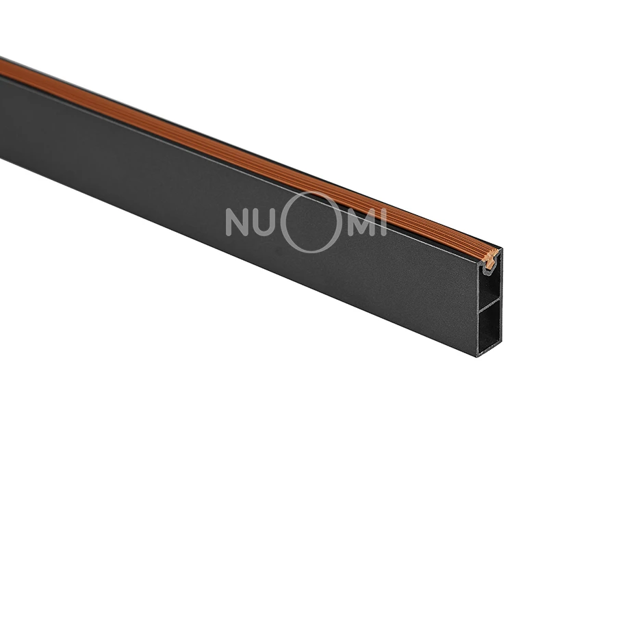 NUOMI Fashion Style Base Fittings of Wardrobe Hanging Rail