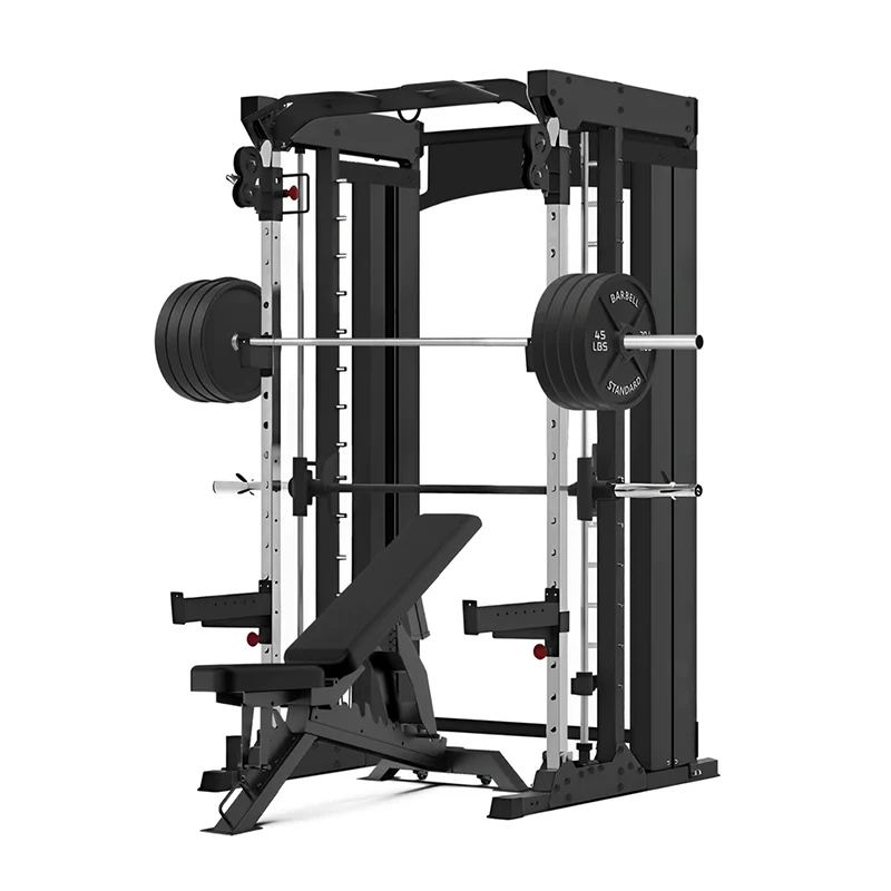 Weightlifting Power Rack Multi Home Gym Equipment Fitness Squat Rack Smith machine