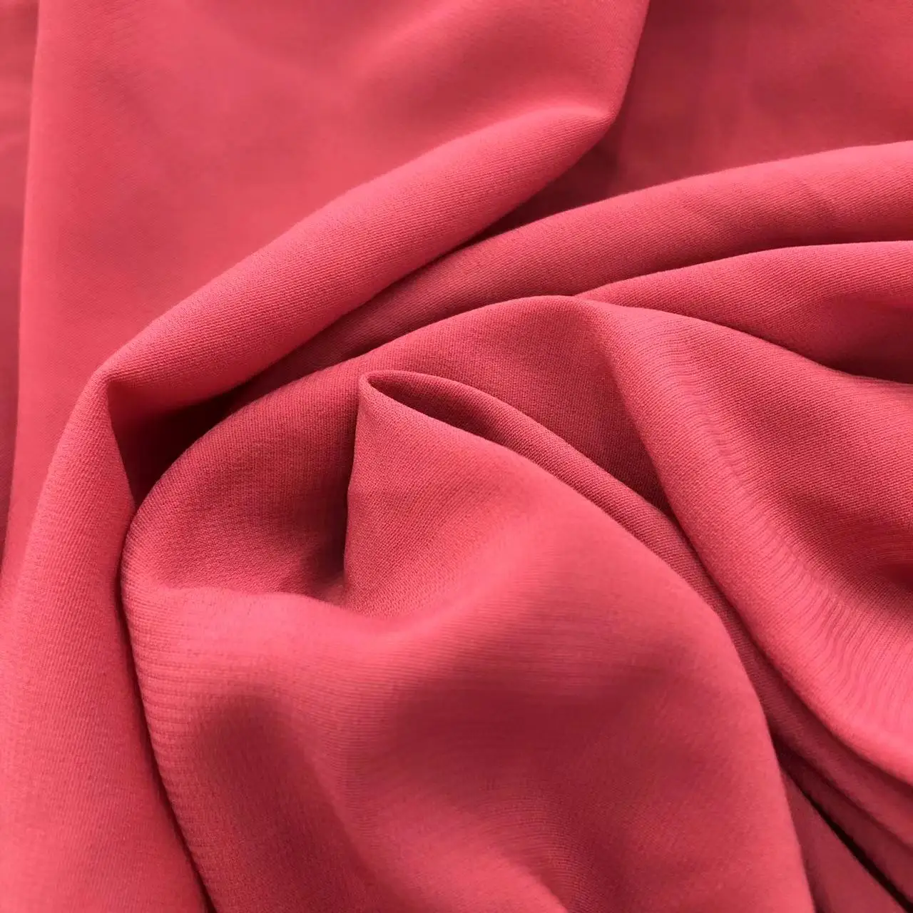 110gsm ready color spandex silk chiffon fabric for dress/spandex heavy silk chiffon for dress/ready color stretch silk chiffon