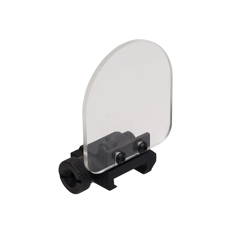 FOCUHUNTER Foldable Sight Scope Lens Screen Protector Shield Panel for Tactical Scope Red Dot Scope Optic Lens Protection