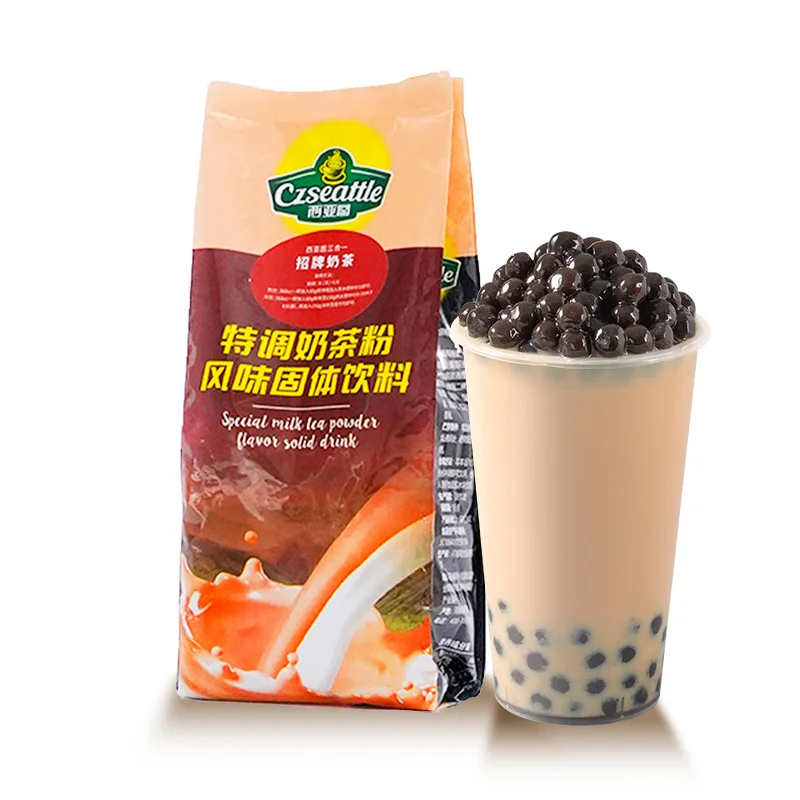 Czseattle Special signature milk tea flavor drink & beverage for boba tea shop dedicated instant milk tea powder