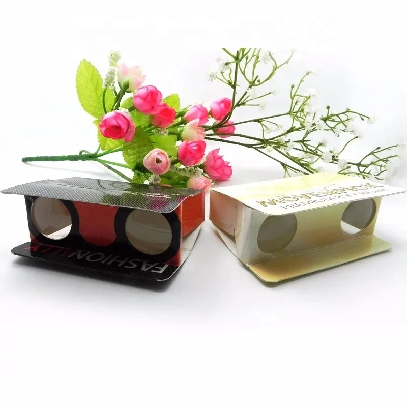 Disposable customized cardboard binocular for Promotion