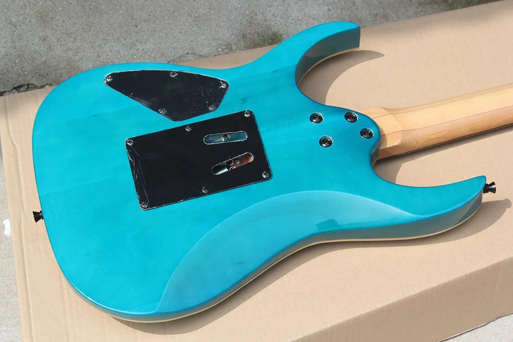 Flyoung High Quality Electric Guitar Floyd Rose Bridge Guitar Rosewood Fretboard Guitar