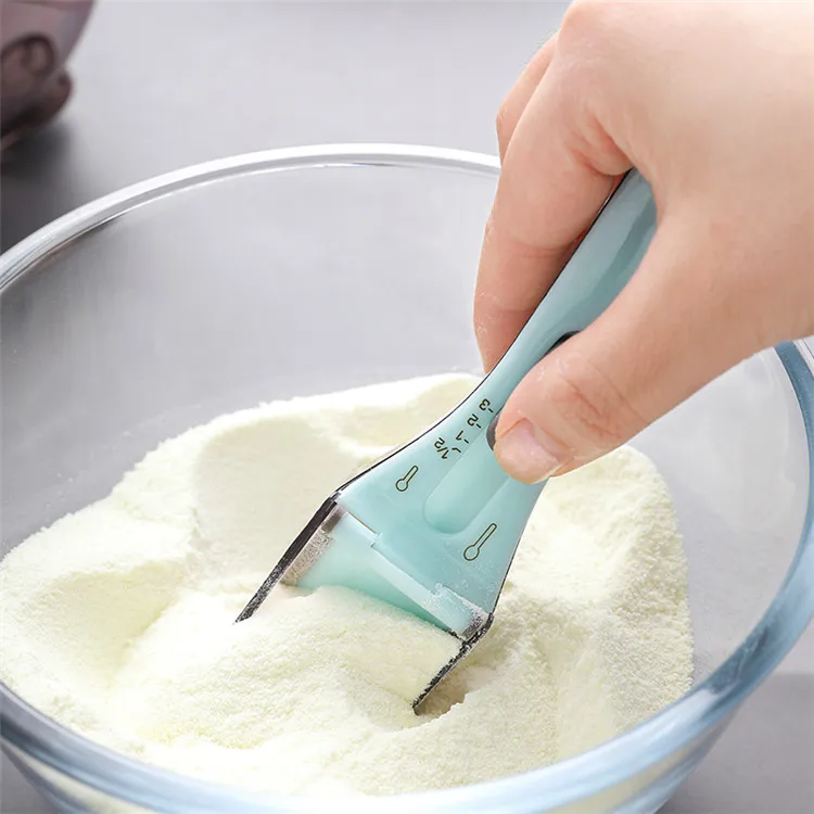  5ml To 30ml Kitchen multifunctional integrated adjustable baking measuring cup and spoon