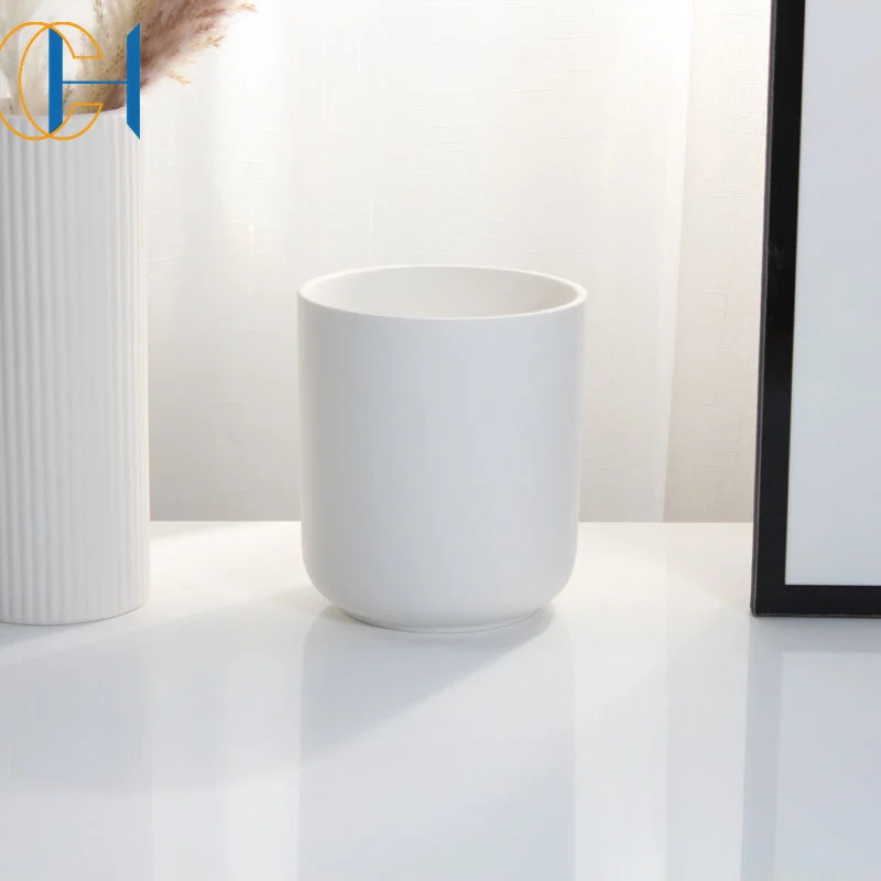 C&H Classic  Luxury Custom Logo  Wholesale Colorful Ceramic  Candle  For Home Decoration