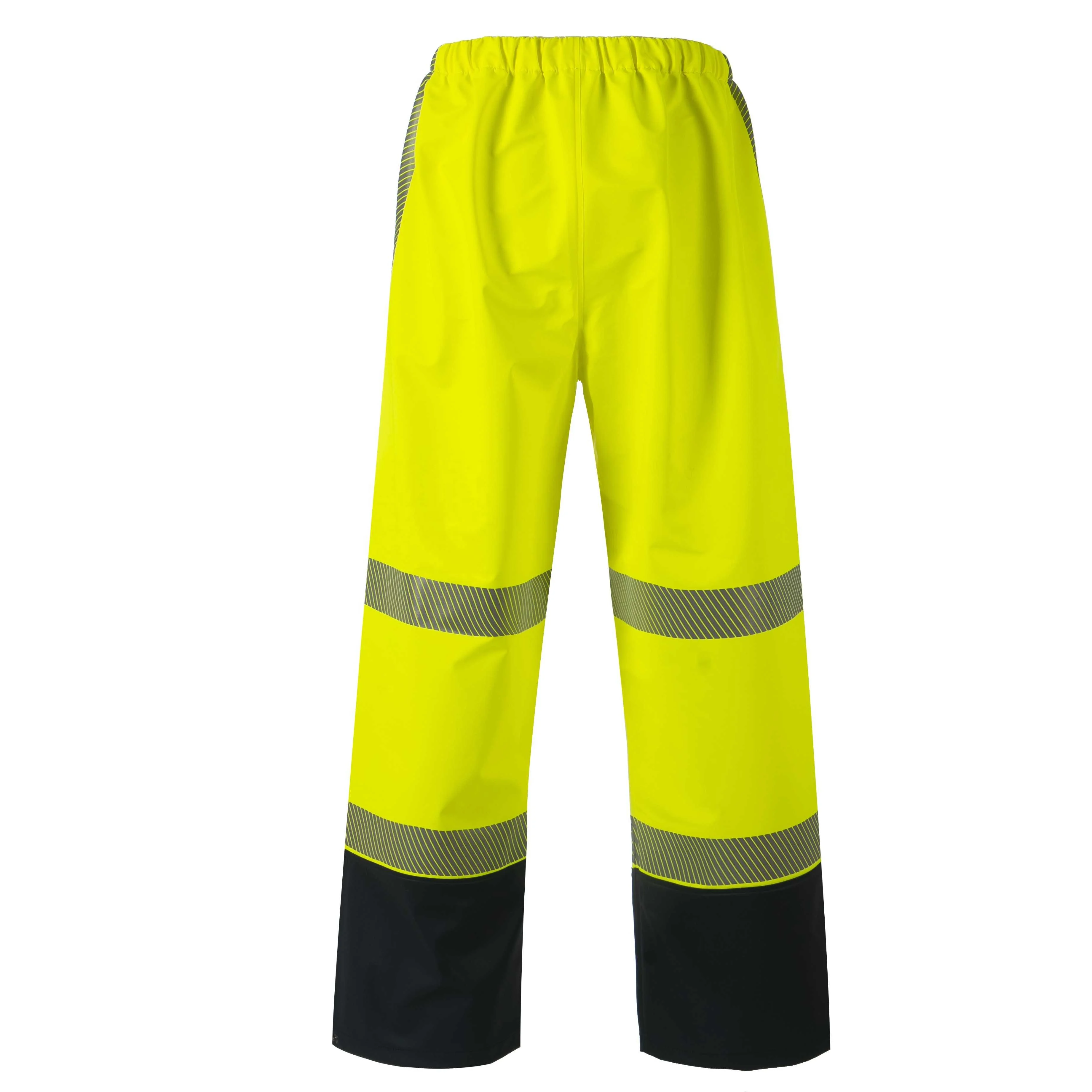 Wholesales China AS Flame Retardant Safety Waterproof Trousers Hi Vis Utility Work Pants