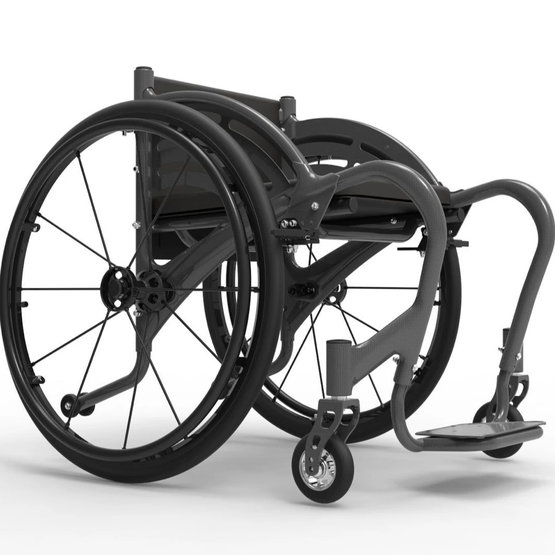 JBH Dance Wheelchair Professional Sports Wheel Chair Manual Carbon Fiber Material