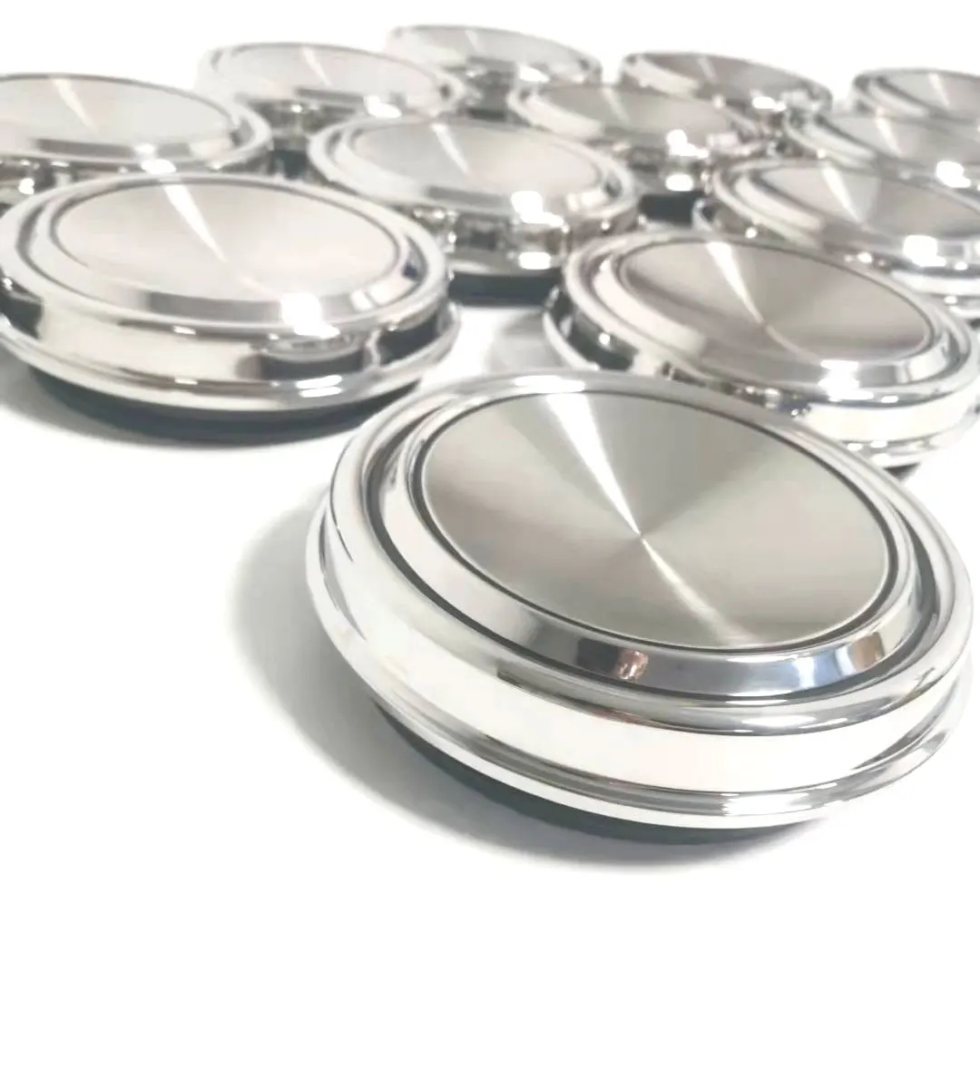 Ford Falcon GS GT GTHO 5 & 12 Slot Hubcap Wheel Cap Rim XT XW XY XA XB XC XD 351 Hub cap stainless steel wheel centre cap suit 1