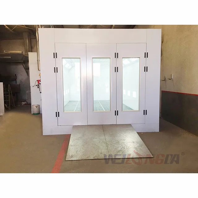 Hot Sale Spray Booth Used Pickup Car Painting Oven Automotive Paint Ovens for Sale