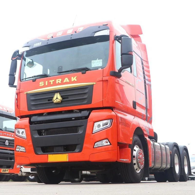 Первоклассное качество после продажи без беспокойства Sitrak C7H 6X4 шестицилиндровый тягач
