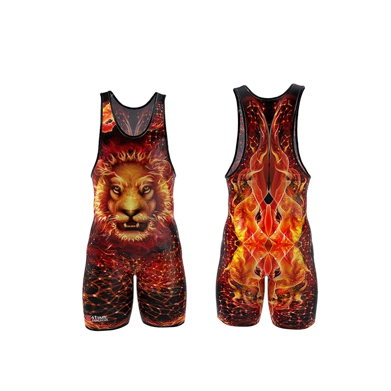 Customized Weightlifting Powerlifting For Men Wrestling Sexy Wrestling Singlets Women
