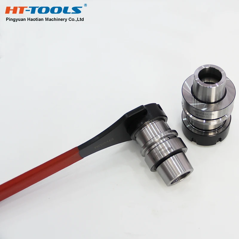 Высокоскоростной Зажимной патрон hsk 63f er16 er25 er32 er40, держатель инструмента для гравировального станка по дереву с ЧПУ