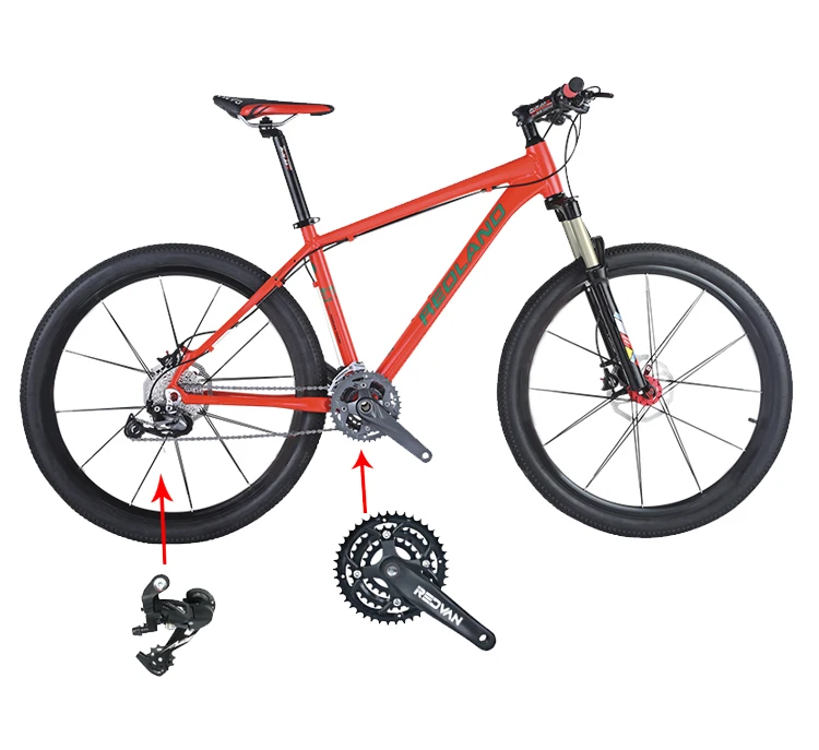 Mountain Bike Carbon Men Red White Steel Frame Gears Gross Wheel Color Weight Material Net Origin