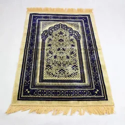 Wholesale high quality mosque prayer room carpet Fringed carpet Muslim worship carpet