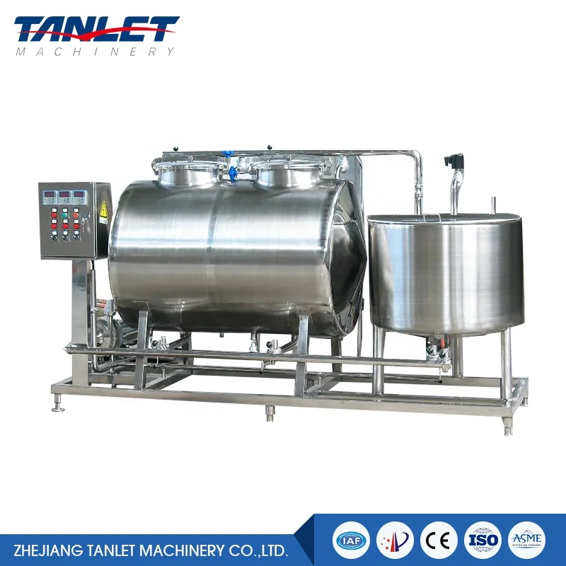 Sanitary biological fermentation pharmacy industry CIP cleaning system