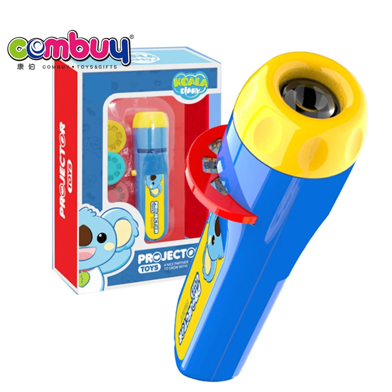 Пластиковый Обучающий набор, фонарик, игрушечный проектор для детей