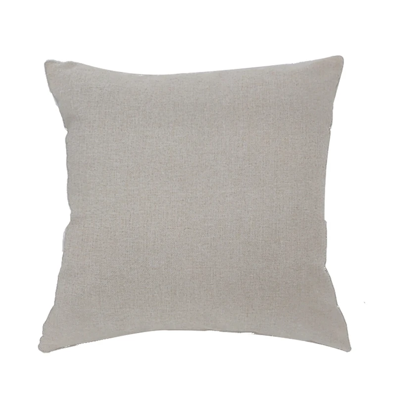 Новая мягкая плотная Подушка льняной диван наволочка