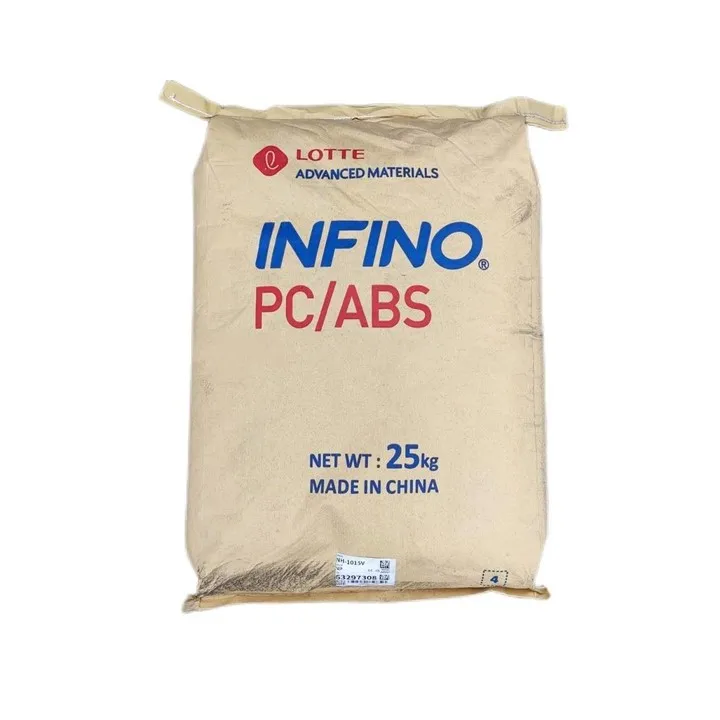 Оптовая продажа полимерных соединений LOTTE PC/ABS NH-1015V гранулы смолы сплав пластик PC/ABS пластиковое сырье