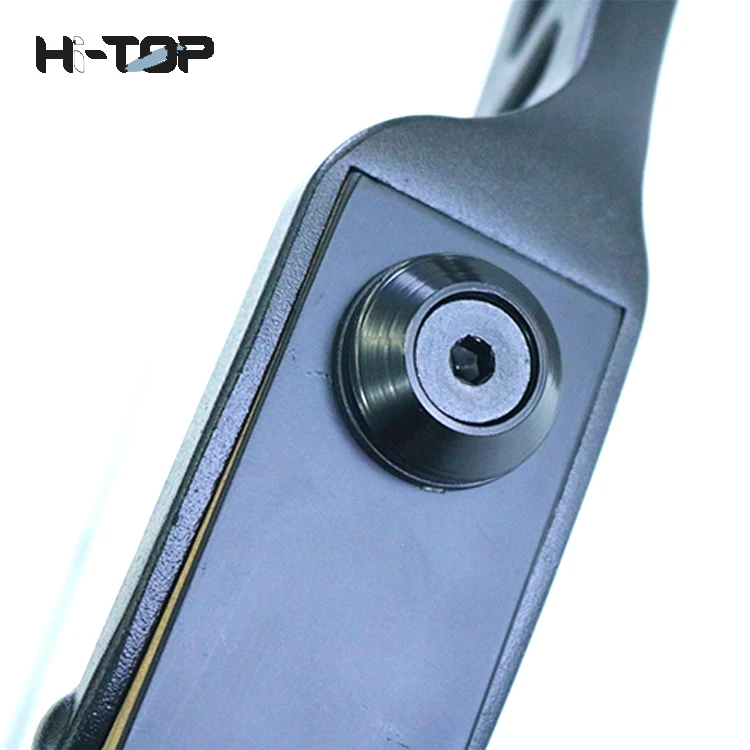 Hi Top 30Lbs Recurve Bow Black Hunter Arrow Shooting Recurve Bow Arrows Archery Recurve Bow Arrow For Target Shooting