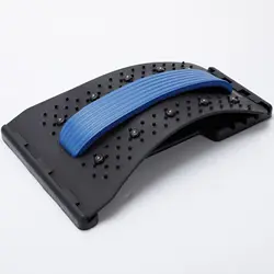 YINGPEI Outdoor Fitness Lumbar Back Massager Lumbar Traction Device Back Stretcher Masseur Muscle Pain Relief
