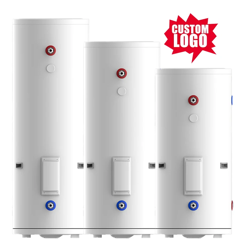 Wholesale/Custom Commercial 3KW 120L-300L Floor Mounting Electric Hot Water Heater Boiler Cylinder Tank Storage Water Heater