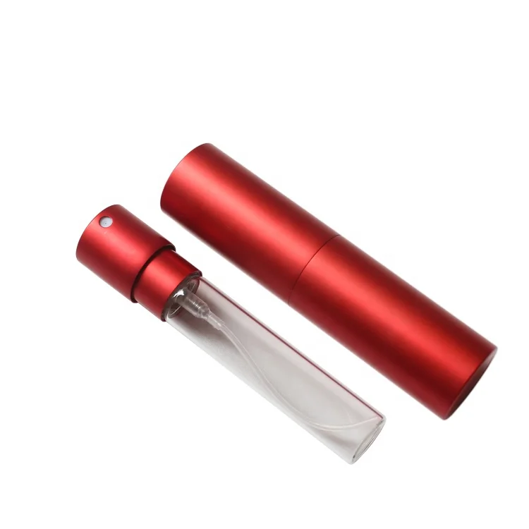 
twist up aluminum perfume atomizer 8ml 