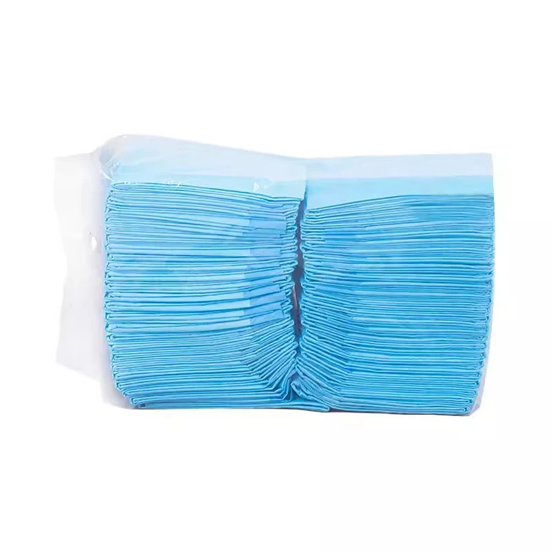 60x90cm Adult Absorbent Hospital Pad Nonwoven Incontinence Bed Sheet Pads Disposable Underpad With Adhesive Strips 30'x 36'