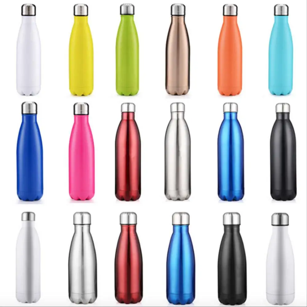 Arabic Coca Black Dras and Label Vacuum Types Thermos Beer Flask