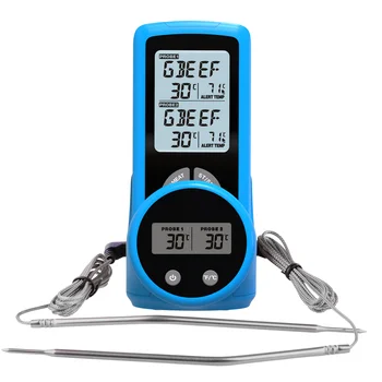 Digital Probe wireless bbq grill kitchen thermometer cooking food meat thermometer