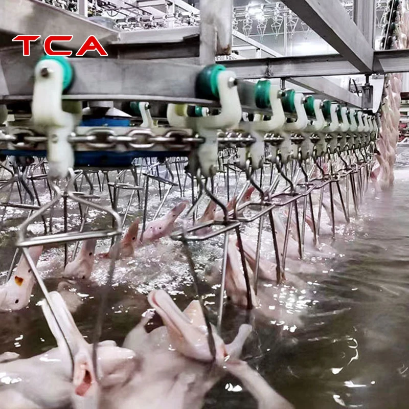 Chicken Slaughtering Automatic Production Line For Slaughterhou Poultry slaughtering  poultry food machine making machine