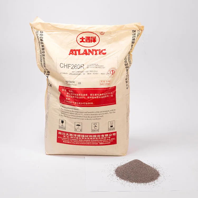 Atlantic CHF260R Welding Powder Flux for Stainless Steel Submerged Arc Welding Wire
