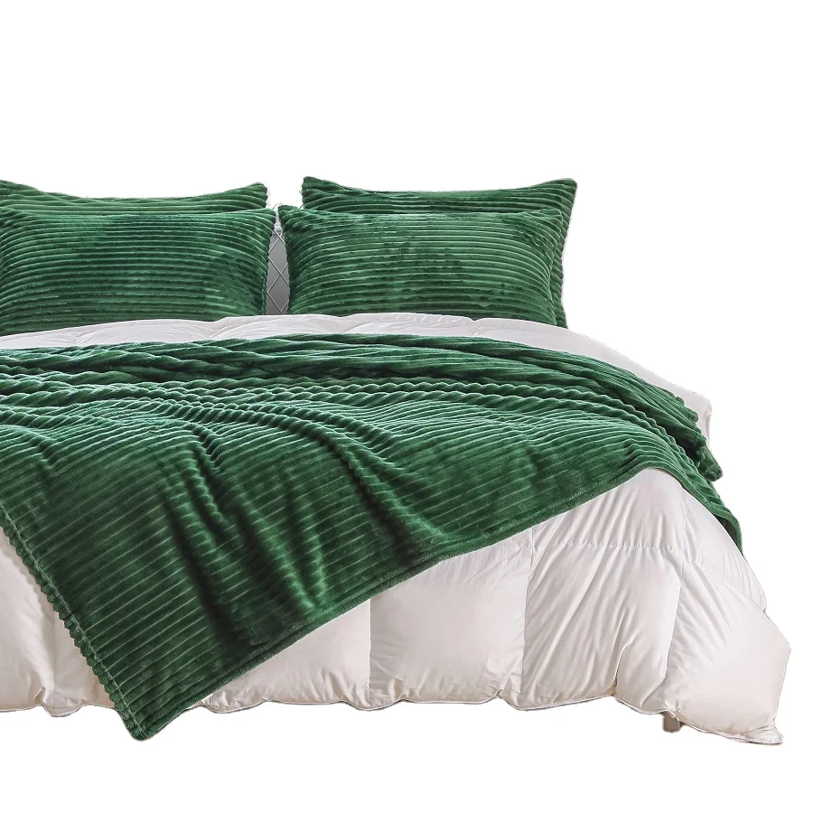 2021 high quality cheap china flannel fleece throw blanket