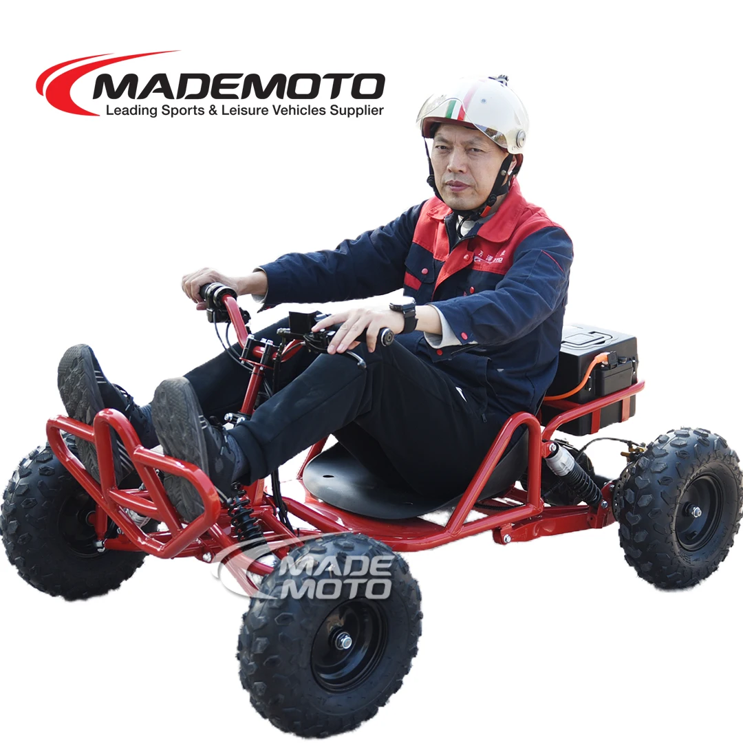 500W 1000W Cross V Small Indoor Uwnat New Street Legal Dune Buggy Sale Electric Carts For Adults Golf Kart Parts Go Karts