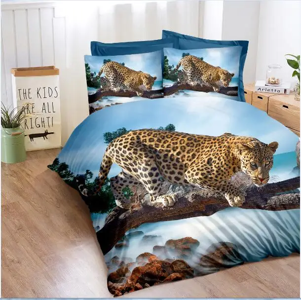 3D printed brushed super poly fabric for bedsheets bed cover and BEDDING FABRIC