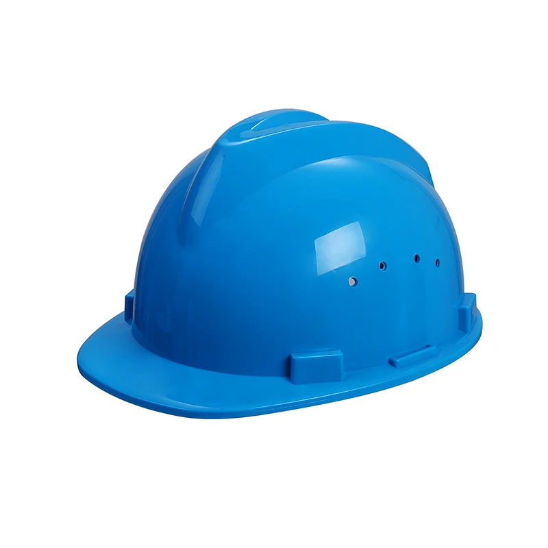 WEIWU Personal protective equipment CE PP material 503-D Porous engineering safety helmet hard hat