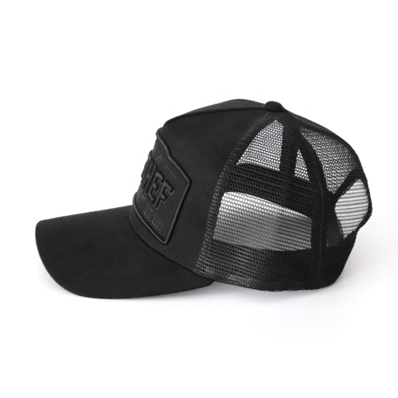 Fashion Cotton And Foam Combined Custom UAE Dubai Trucker Cap