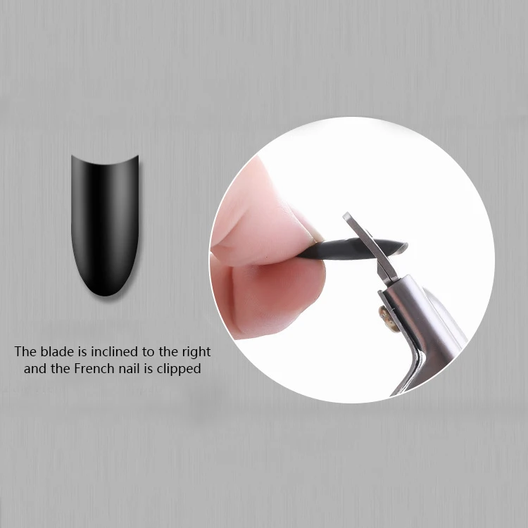  Nail Art кромки резца УФ акрил поли гель Ложные Когтерез советы триммер для стрижки