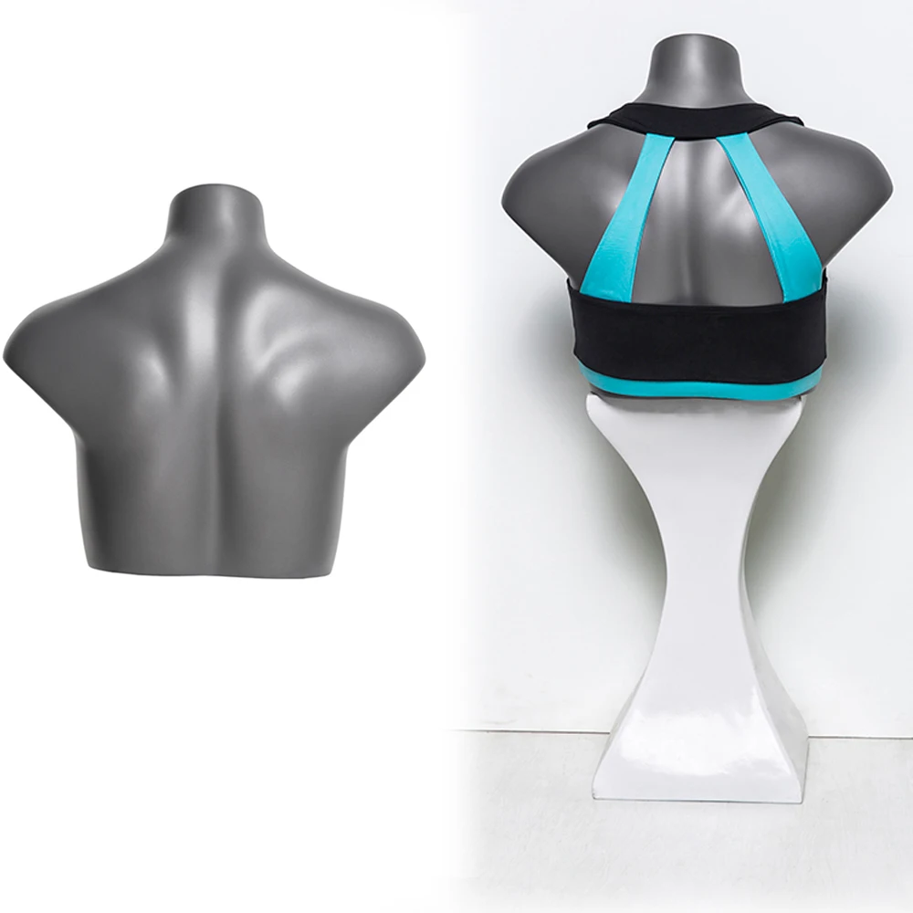HEF-18 Wholesale Female Torso Mannequin Half Body Mannequin for Underwear Display