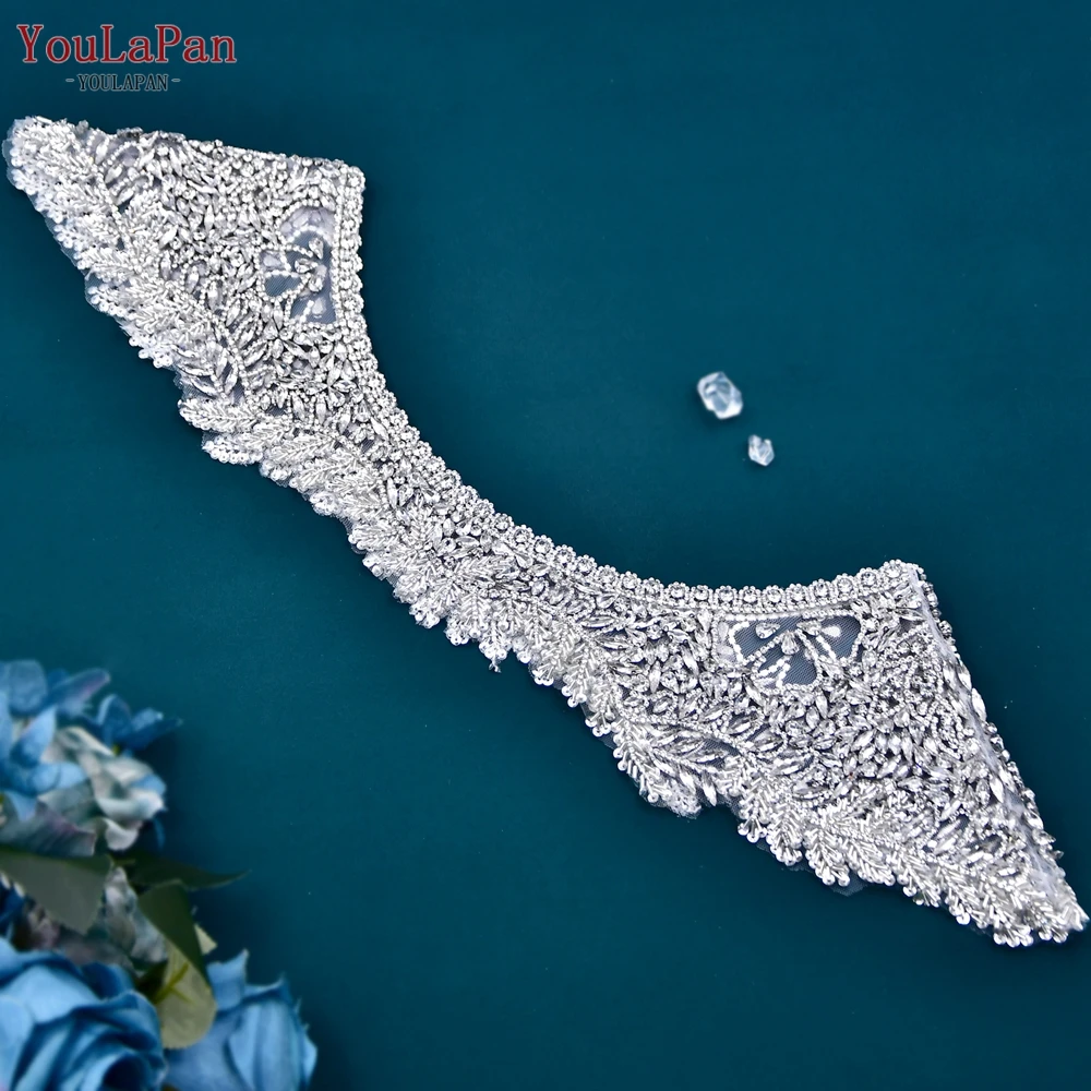 YouLaPan SG37 High Quality Rhinestone Woman Shrug Luxury Dress Shoulder Decoration Party Evening Dress Shawl