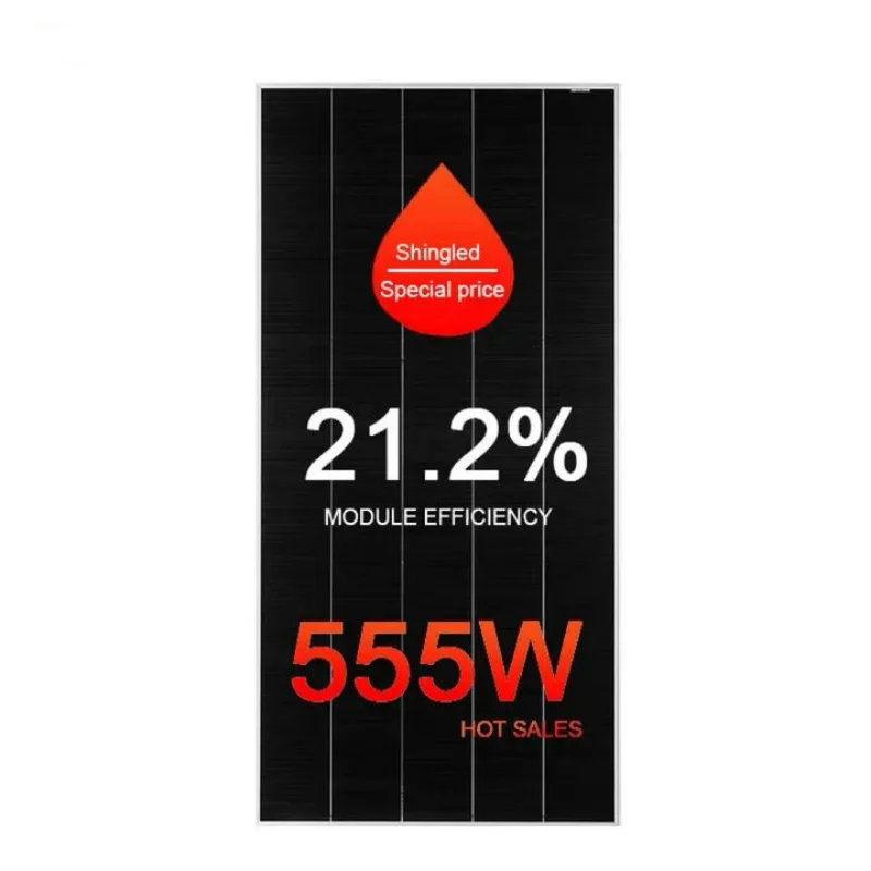 580W 590W 600W solar power module Top Con solar pv module N-type solar system module with CE TUV MCS Certificated