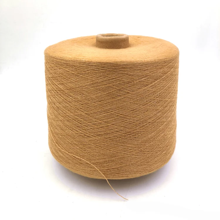 Core Spun Yarn Nm48/2 50% Lenzing Ecovero Viscose 28% Polyester 22% Nylon Yarn Dyed