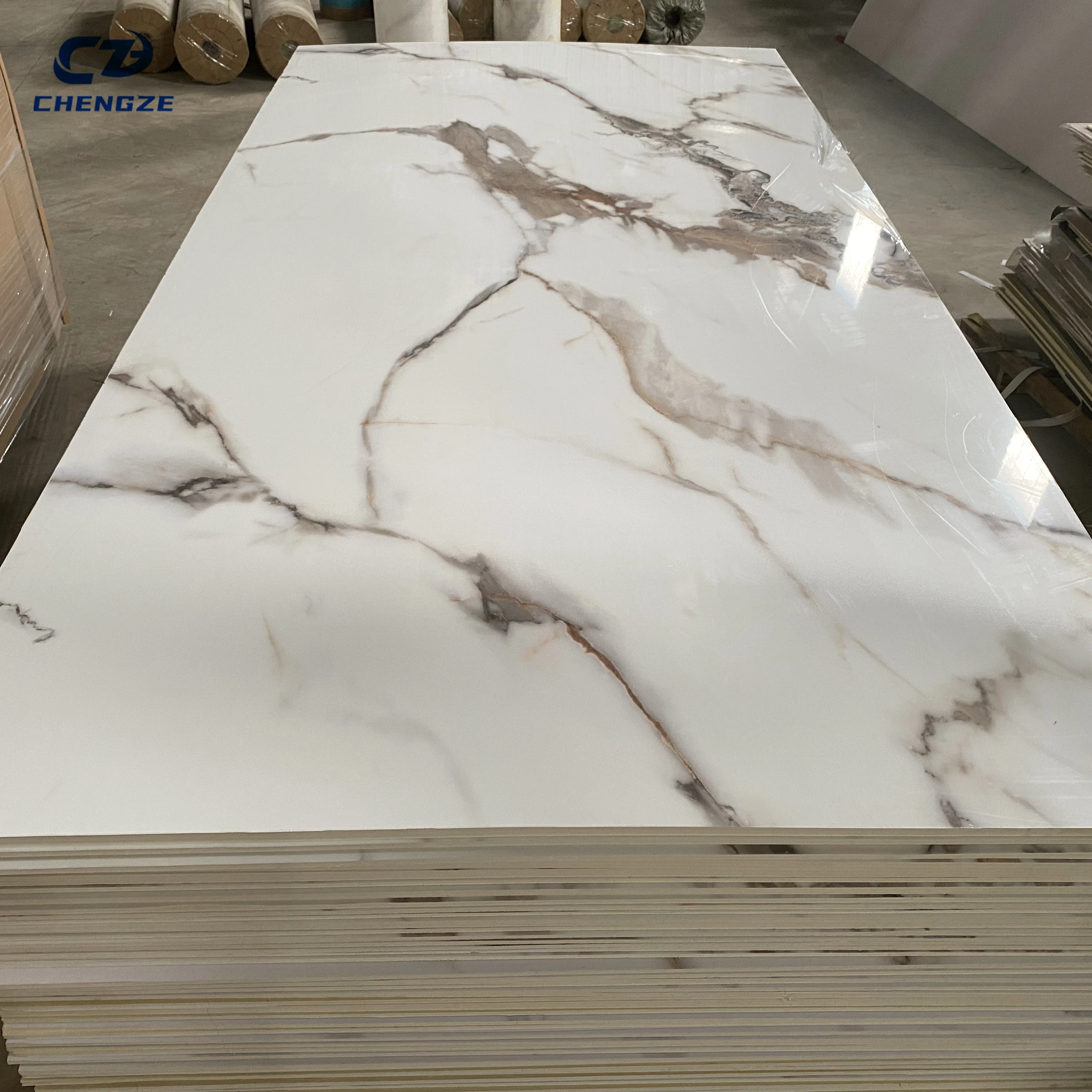 Interior Decorative WPC Boards PVC Wall Panels And Bamboo Wood Veneers