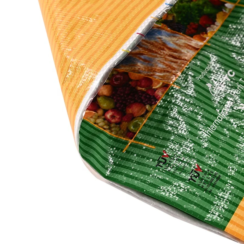 Wholesale Price Georgia 25Kg Bag Of Rice Made In China With Top Brand PP Sack