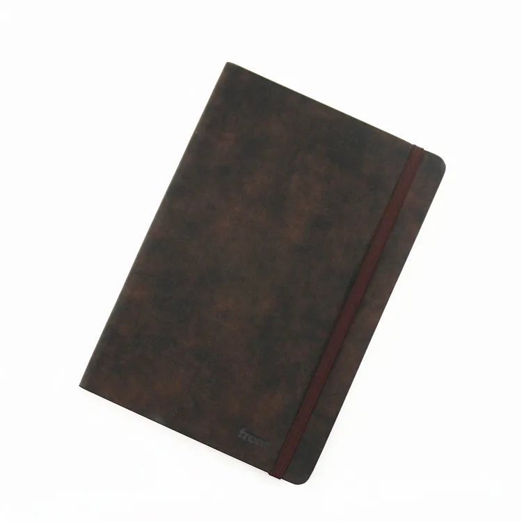 Front Notebook with FSC Customised Notebook Sublimation Notbook Leather Softcover Notebook 70gsm Paper Planner Journal 5-7days