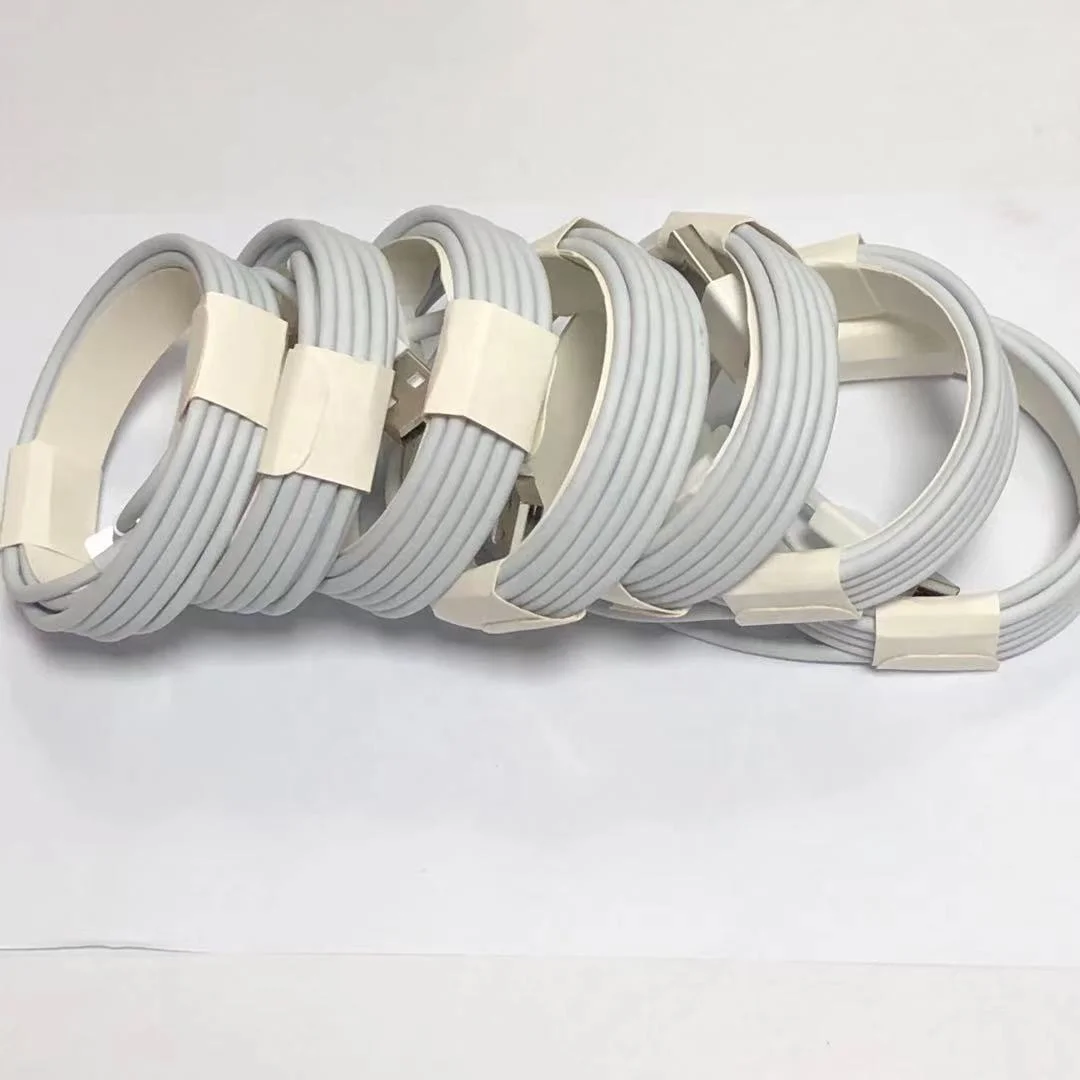 
High quality cable 1m / 3ft 2M/6ft OD: 3.0 USB sync data charging cable for Iphone X XS MAX 8 6 6s 7 plus 