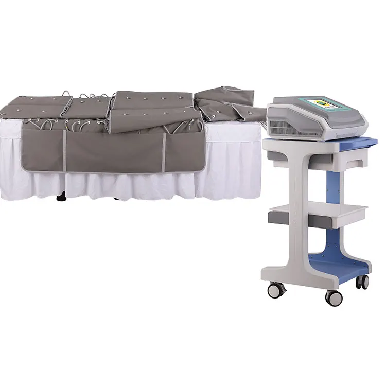 Supplier 3 In 1 Infrared Pressotherapy Ems Machine Reduce Fat Tighten Skin Massage De-Toxin Treatment