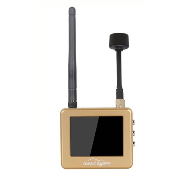 Hawkeye маленький пилот Flight-Master II 2 5 дюймов двойной прием 8G FPV монитор Разрешение 960*240 для видеоооочков DJI Fatshark