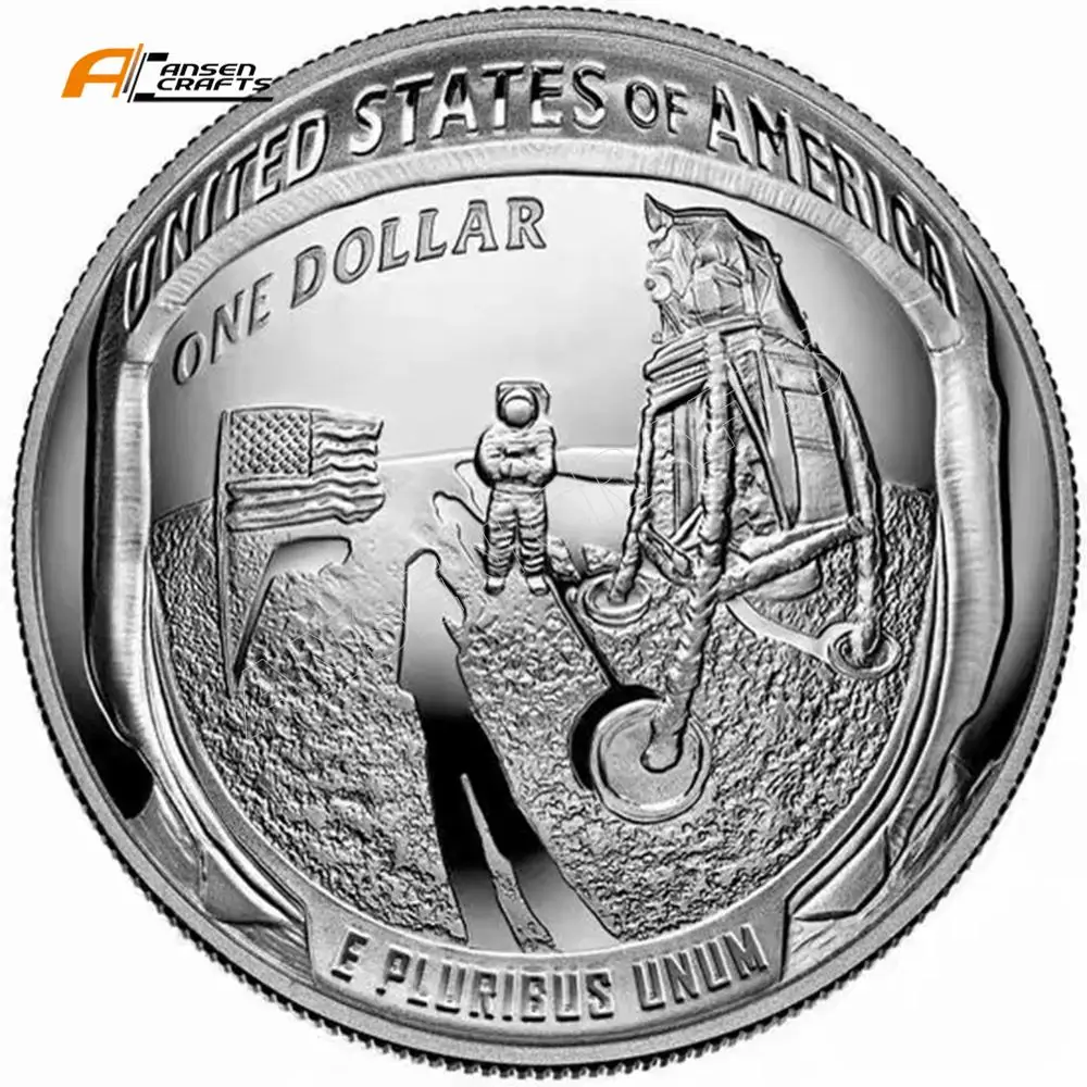 
Baseball Football Airforce Blank Metal Sublimation 100 Euro Album Sorter collect Purs Metal 2 euro Challenge Coin 